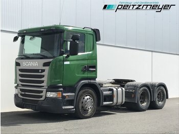 Trekker Scania G-Klasse G 400 SZM 6x4 Kipphydraulik