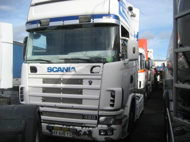 Trekker Scania L 124L420: afbeelding 1