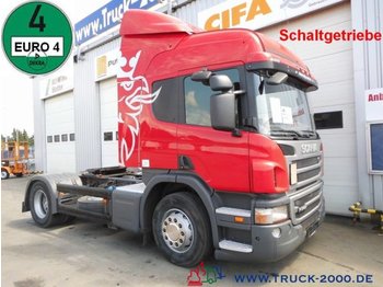 Trekker Scania P 340 Schaltgetriebe*Klima*Standheizung* Euro 4