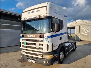 Trekker Scania R124-440 124 L 440 4x2 tractor unit
