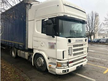 Trekker Scania R124 mega, Retarder, 2x Tank