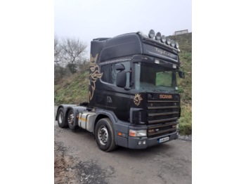 Trekker Scania R164