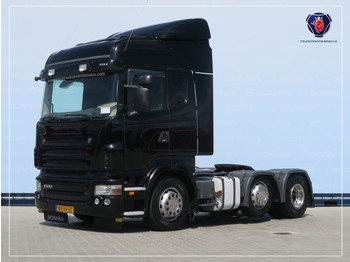 Trekker Scania R400 LA6X2/4MNA | Camera | Sliding dish