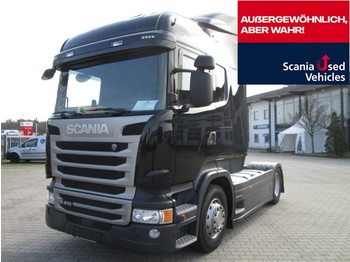 Trekker Scania R410LA4X2MLA / Abstands- u. Spurwechselwarnsystem: afbeelding 1
