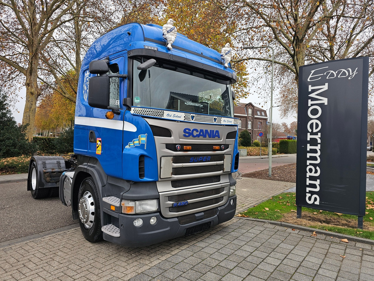 Trekker Scania R420 Highline