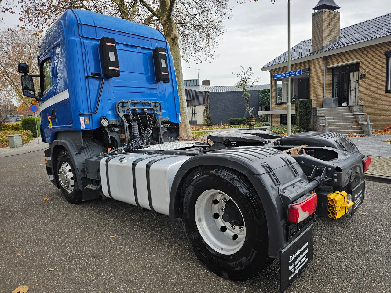 Trekker Scania R420 Highline