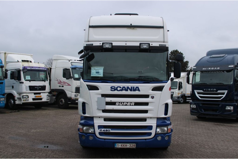 Trekker Scania R420 + INTARDER + TOPLINE + BE apk 05/2024: afbeelding 7