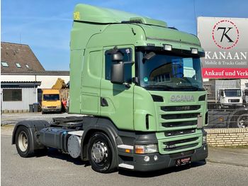 Trekker Scania R420 LA4X2MEB Verstellbare sattelkpl. TOP