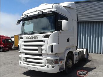 Trekker Scania R420 , MANUAL, RETARDER