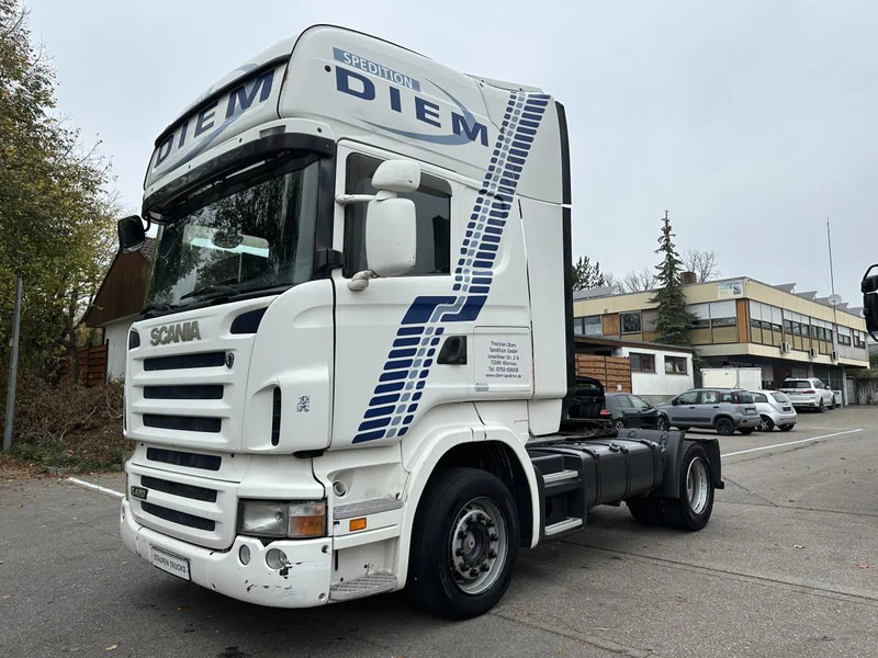 Trekker Scania R420 MEGA 4x2 Topline Intarder TÜV neu! E5