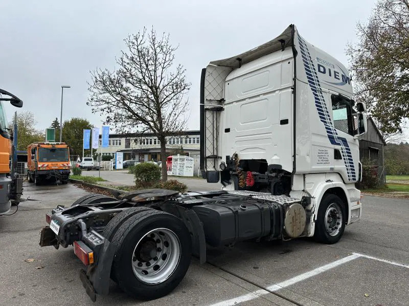 Trekker Scania R420 MEGA 4x2 Topline Intarder TÜV neu! E5