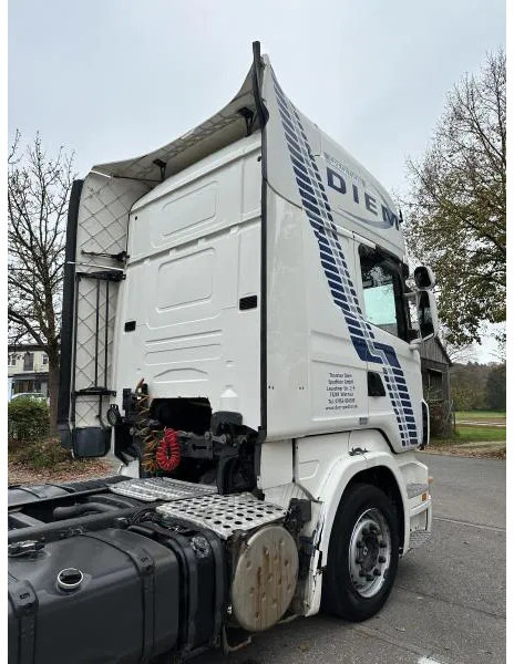 Trekker Scania R420 MEGA 4x2 Topline Intarder TÜV neu! E5