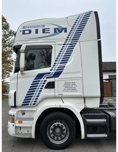 Trekker Scania R420 MEGA 4x2 Topline Intarder TÜV neu! E5