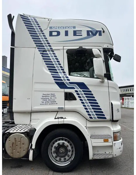 Trekker Scania R420 MEGA 4x2 Topline Intarder TÜV neu! E5