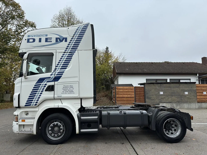 Trekker Scania R420 MEGA 4x2 Topline Intarder TÜV neu! E5
