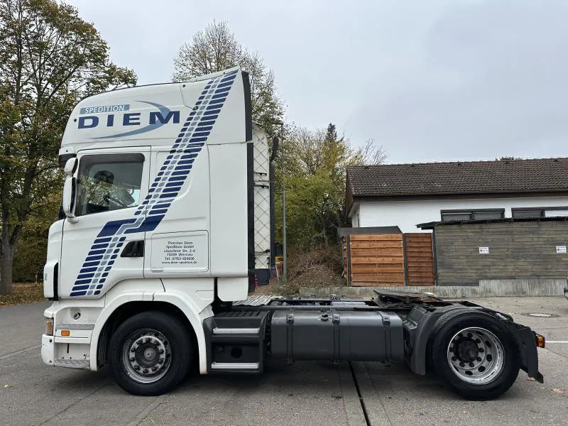 Trekker Scania R420 MEGA 4x2 Topline Intarder TÜV neu! E5
