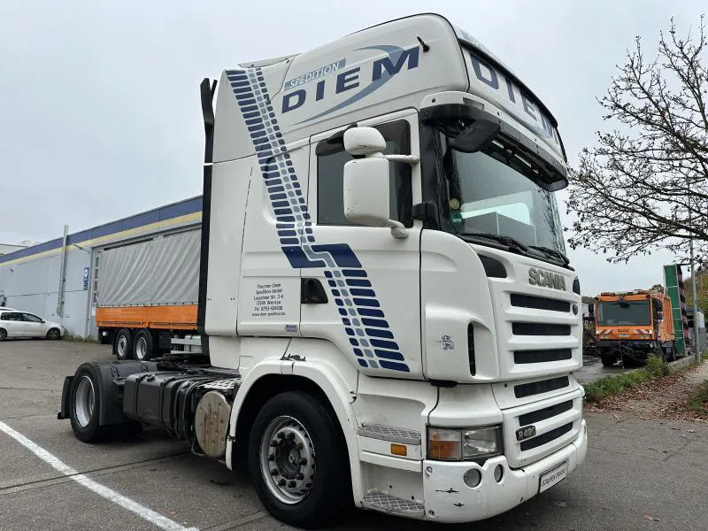 Trekker Scania R420 MEGA 4x2 Topline Intarder TÜV neu! E5