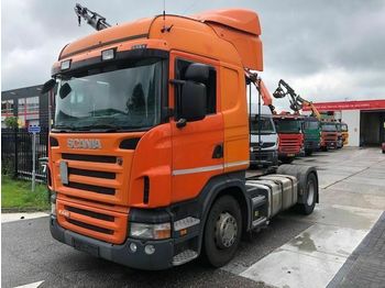 Trekker Scania R420. RETARDER EN KIEPHYDRAULIC