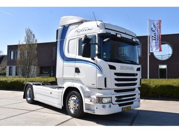 Trekker Scania R440 HL 4x2 - RETARDER - EURO 6 - ADR FL - XENON -