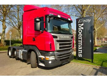 Trekker Scania R440 Highline 6x2/4 Twinsteer