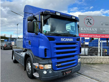Trekker Scania R440 LA4X2MNA Flachdach orig Km