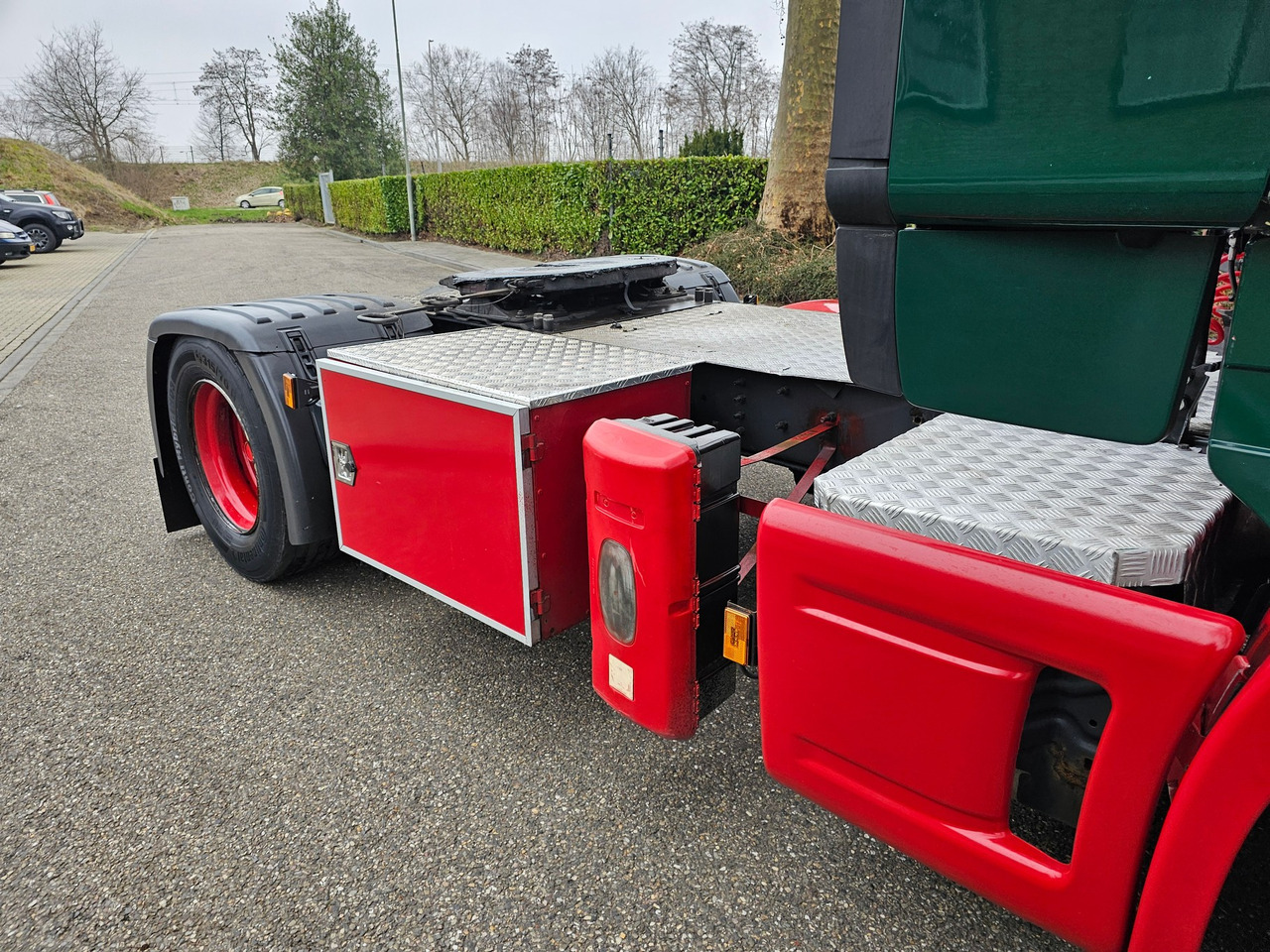 Trekker Scania R440 Topline