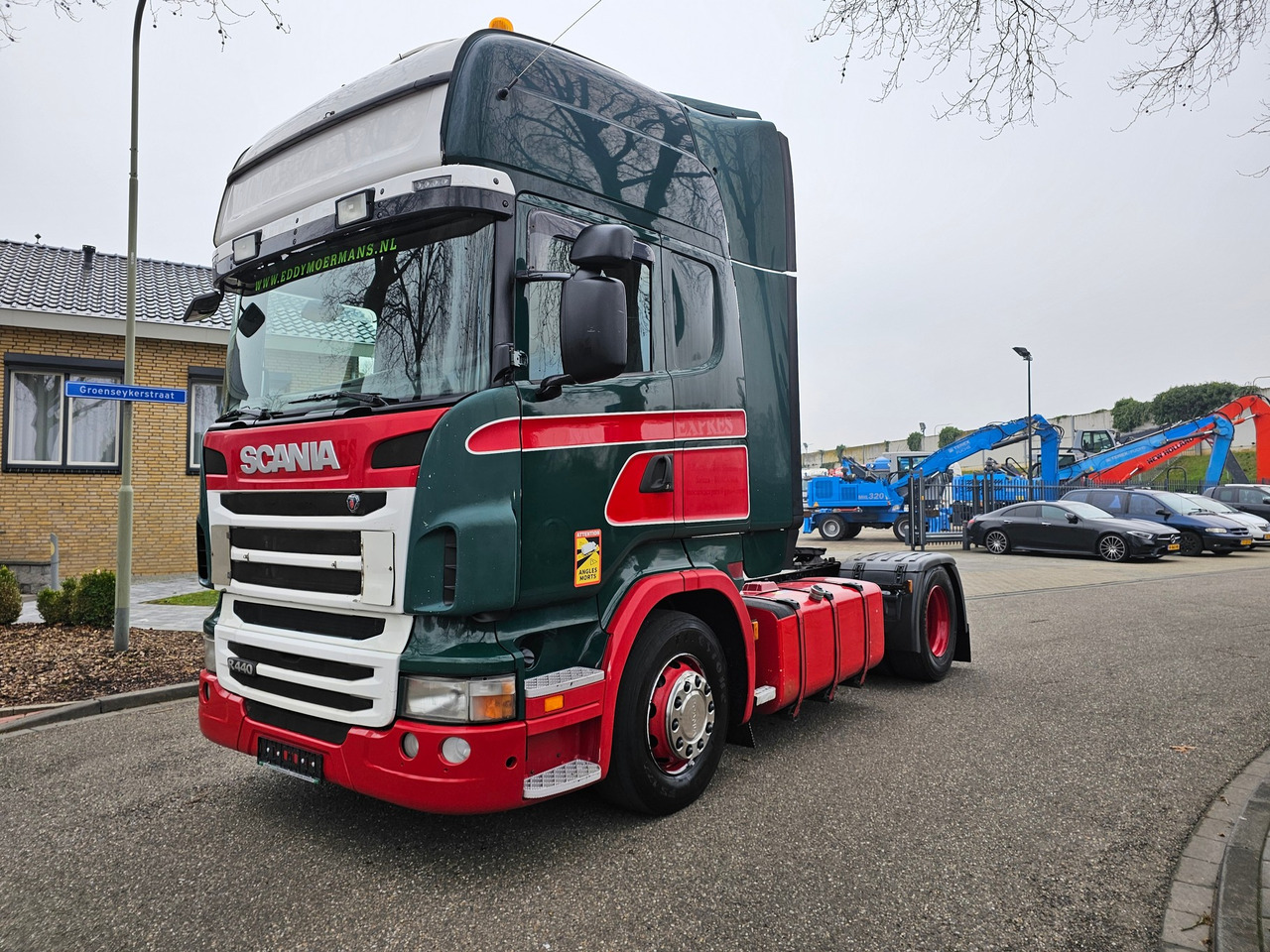 Trekker Scania R440 Topline