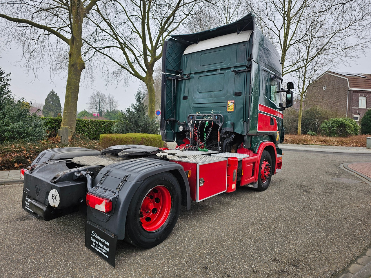 Trekker Scania R440 Topline