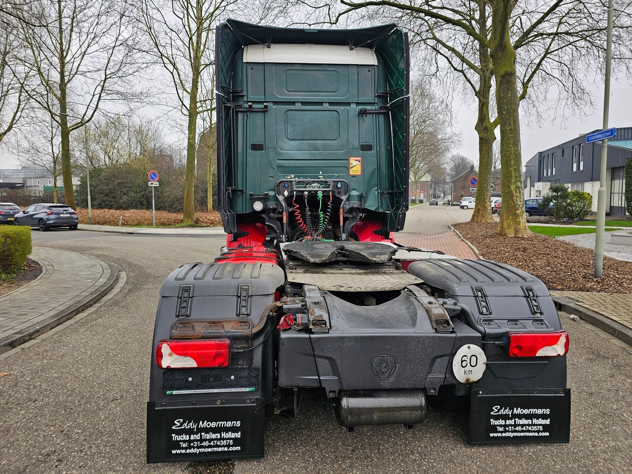 Trekker Scania R440 Topline