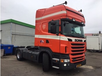 Trekker Scania R440 Topline Retarder Opti-Cruise *Super* Condition: afbeelding 1