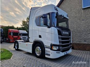 Trekker Scania R450 4 PODUSZKI RETARDER ALU FELGI