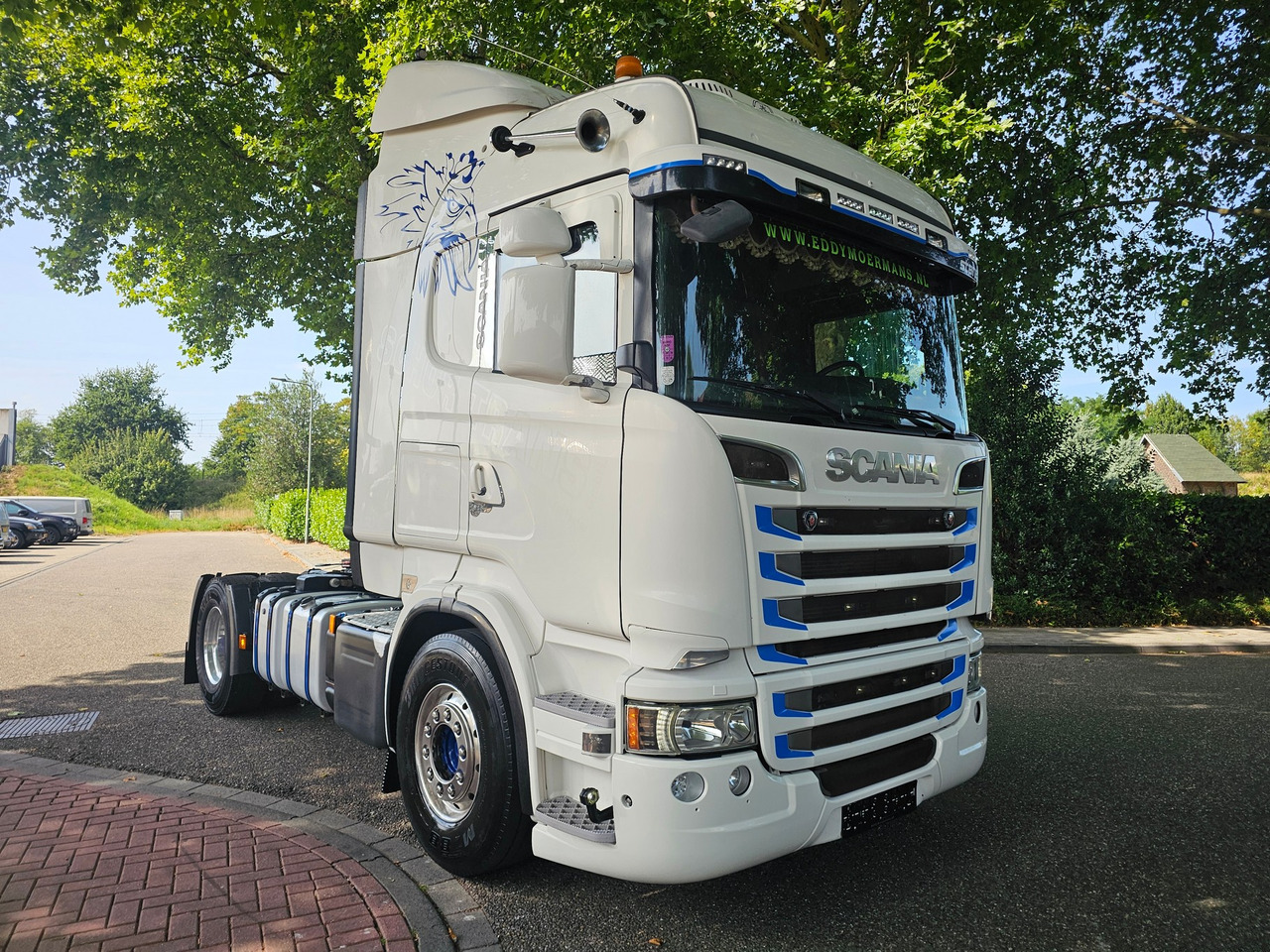 Trekker Scania R450 Highline