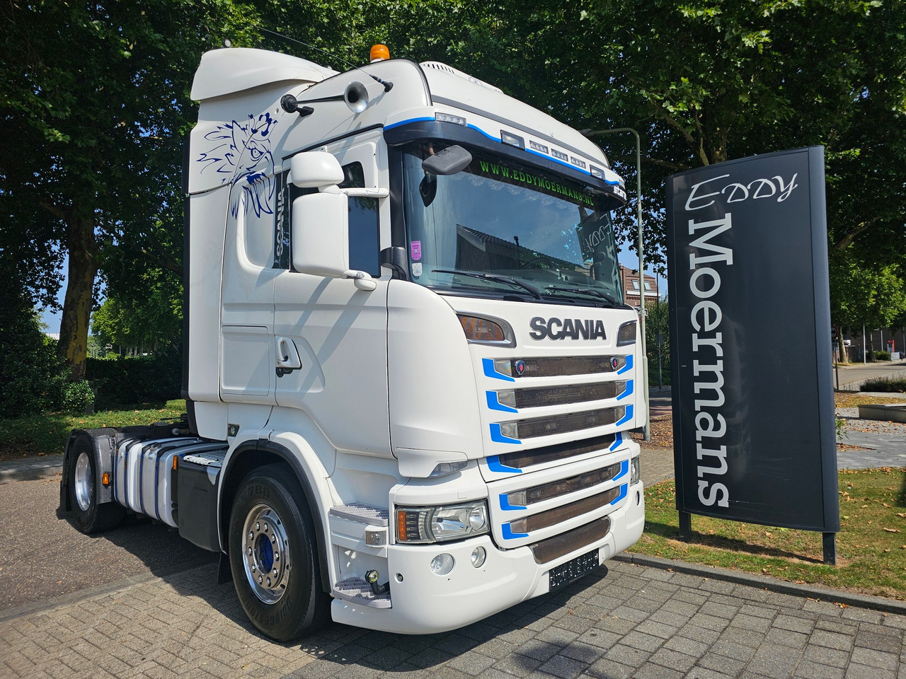 Trekker Scania R450 Highline