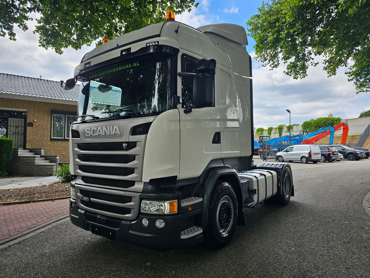 Trekker Scania R450 Highline ( SCR Only )