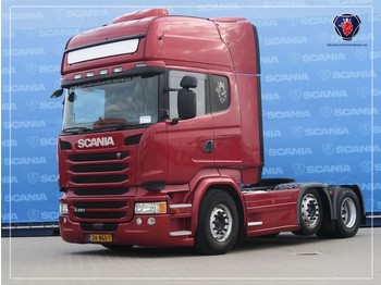Trekker Scania R450 LA6X2/4MNA | RETARDER | ROOFAIRCO | FRIDGE |: afbeelding 1