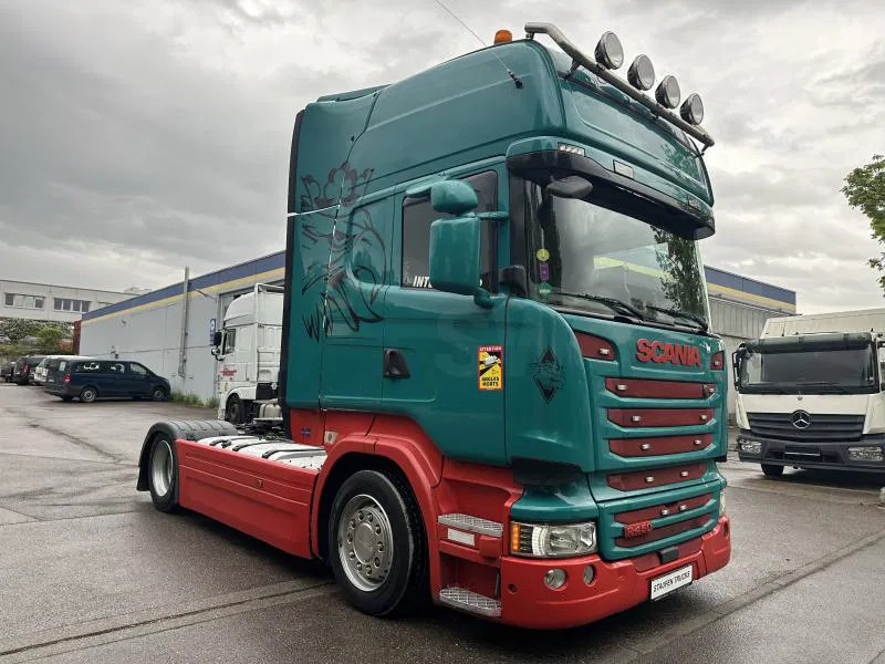 Trekker Scania R450 MEGA SZM 4x2 Topline E6 Intarder