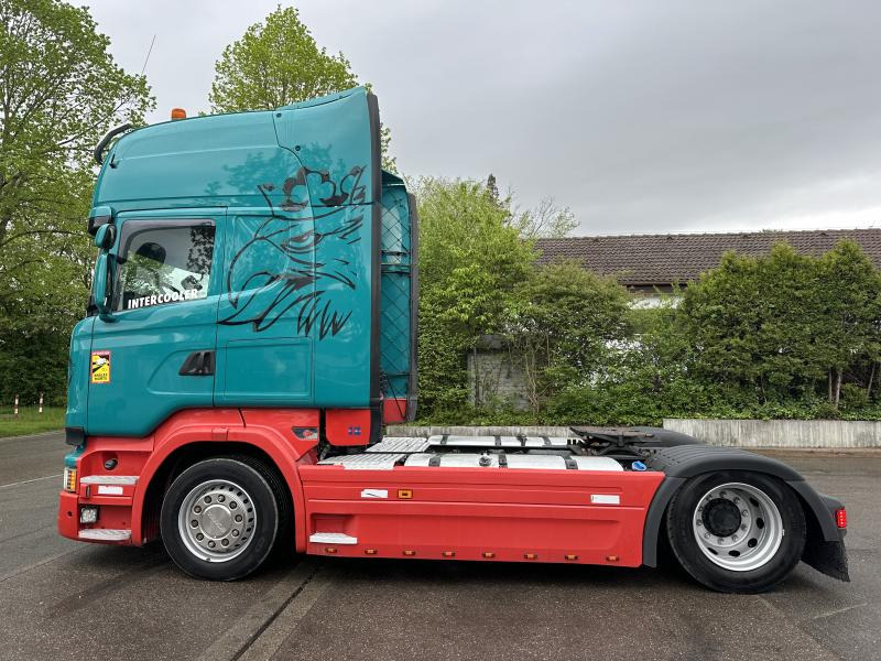 Trekker Scania R450 MEGA SZM 4x2 Topline E6 Intarder
