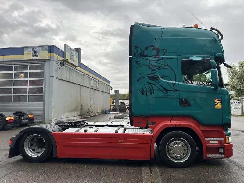 Trekker Scania R450 MEGA SZM 4x2 Topline E6 Intarder