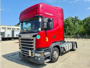 Trekker Scania R450 Mega Topline Standklima