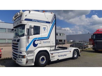 Trekker Scania R450 R450 Topline Crown Edition Retarder Full air: afbeelding 1