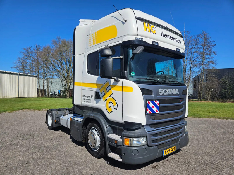 Trekker Scania R450 Retarder | King o/t Road | PTO | Hydraulics | Euro 6 | Low Deck | Mega | Smart Tacho
