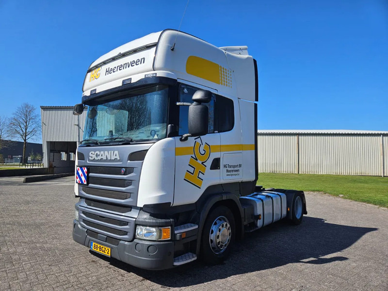 Trekker Scania R450 Retarder | King o/t Road | PTO | Hydraulics | Euro 6 | Low Deck | Mega | Smart Tacho