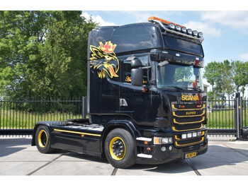 Trekker Scania R450 TL 4x2 - SCR ONLY - RETARDER - 807 TKM - DIFF. LOCK - 2 x FUEL TANKS - TOP CONDITION -: afbeelding 1