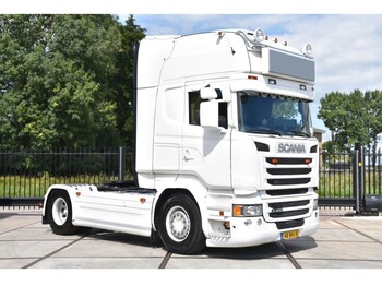Trekker Scania R450 TL 4x2 - SCR ONLY - RETARDER - ACC - 570 TKM - PARK. AIRCO - 2 x FUEL TANKS - TOP CONDITION -: afbeelding 1