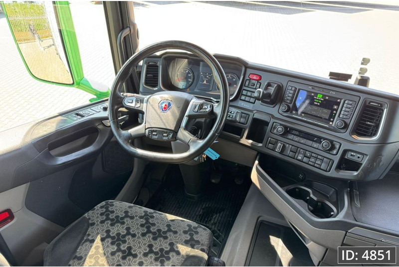 Trekker Scania R450 Topline, Euro 6, / Retarder / Standklima / 2x Tank, Intarder