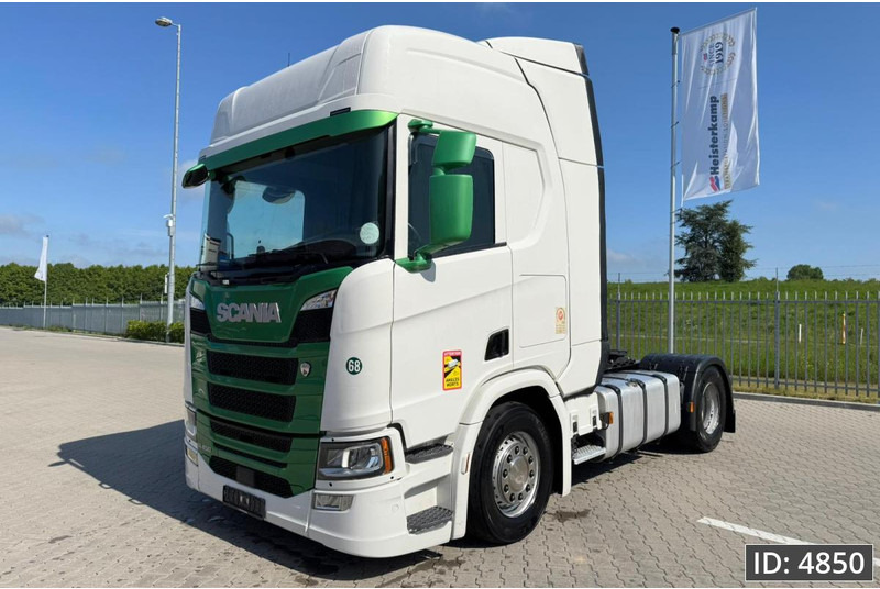 Trekker Scania R450 Topline, Euro 6, / Retarder / Standklima / 2x Tank, Intarder