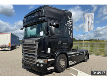Trekker Scania R450 Topline, Euro 6, / Retarder / Standklima / Fridge / 2 tanks, Intarder