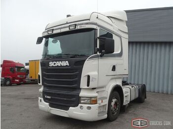 Trekker Scania R480 , MANUAL, RETARDER: afbeelding 1