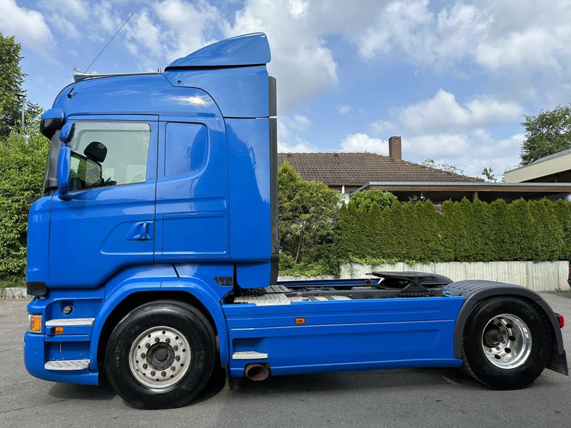 Trekker Scania R490 Highline Standard Intarder Alcoa dt. LKW E6