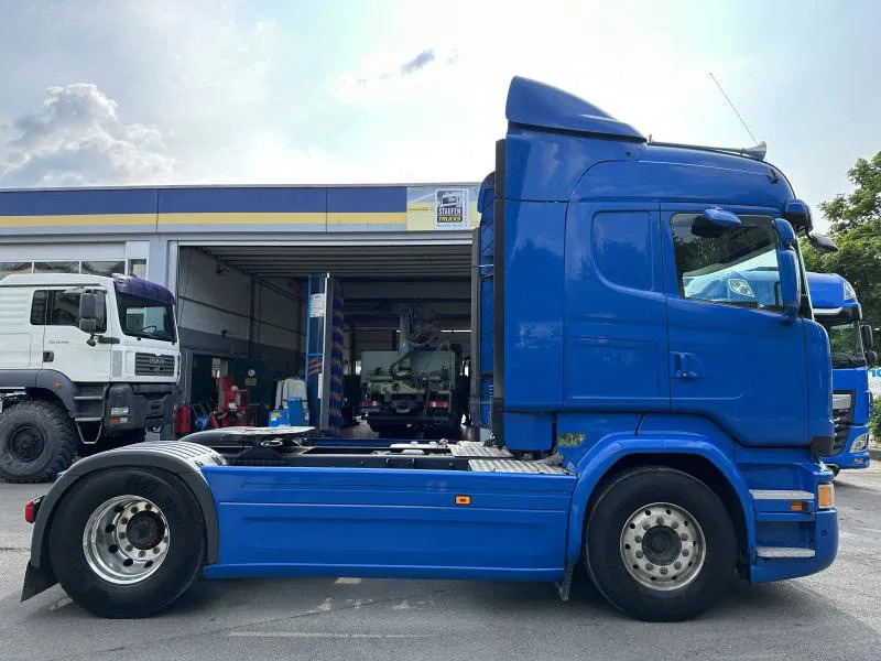 Trekker Scania R490 Highline Standard Intarder Alcoa dt. LKW E6